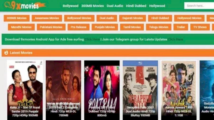 9xMovies 2022 How to Download HD Bollywood & Hollywood Movies 2022