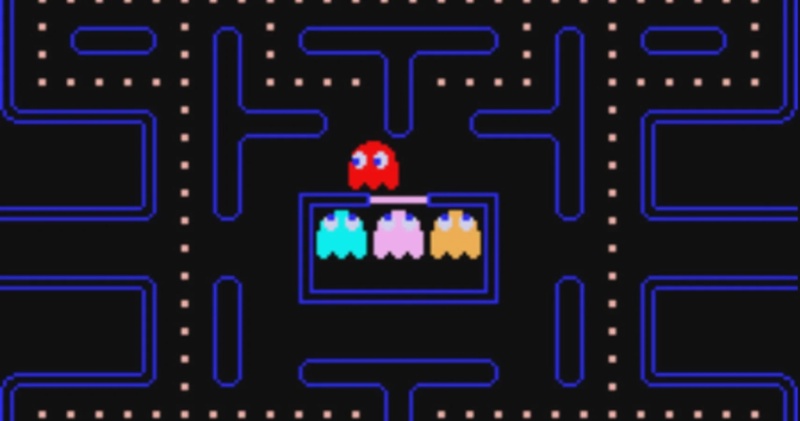 A Google Doodle Celebrates the 30th Anniversary of Pacman