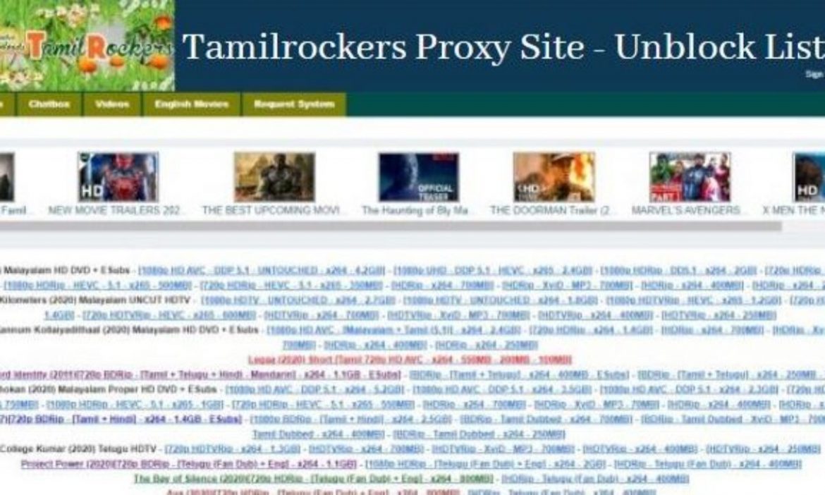 Isaimini 2022 – How to Find New Links For Tamilrockers in January 2022