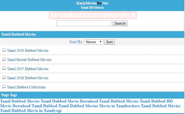 Kuttymovies Collection – Why You Shouldn’t Download From This Site